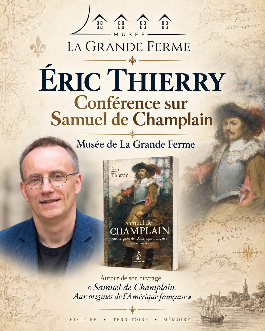 CONFERENCE ERIC THIERRY