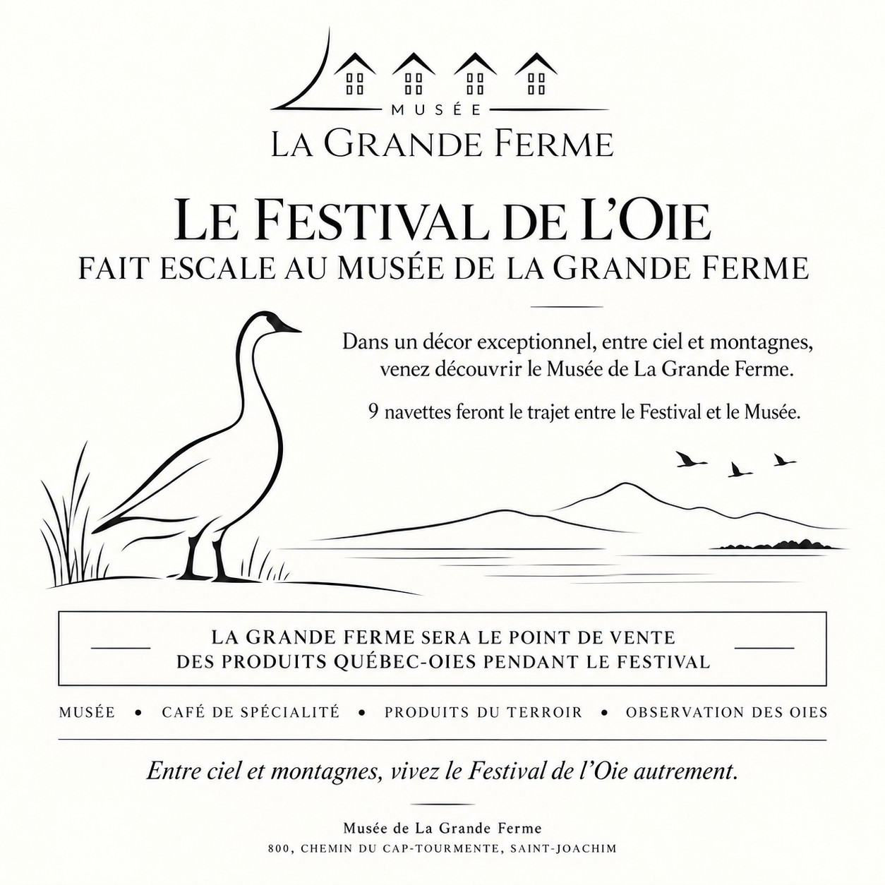 FESTIVAL DE L’OIE