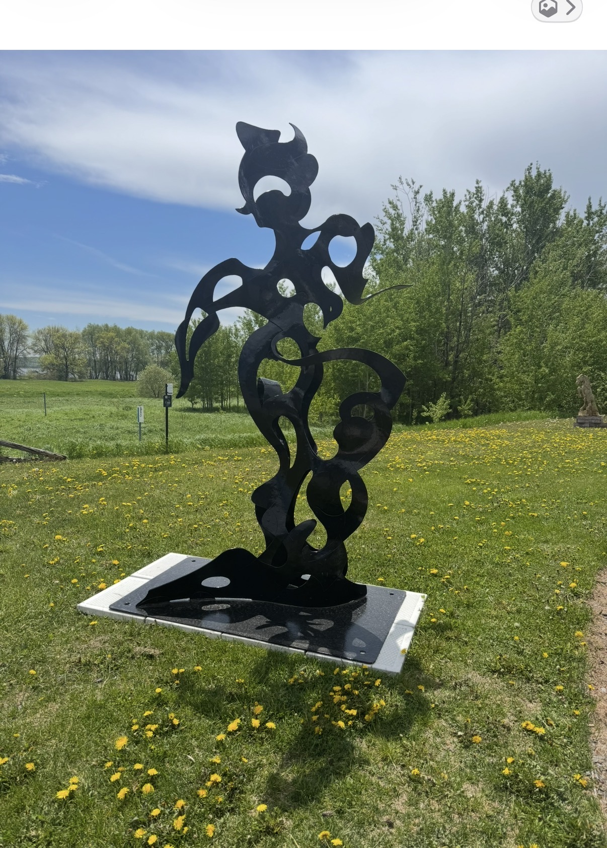 JARDIN DES SCULPTURES