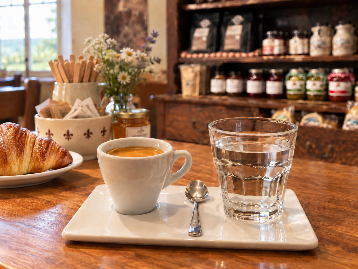 CAFE ET BOUTIQUE PROLONGER L’EXPERIENCE